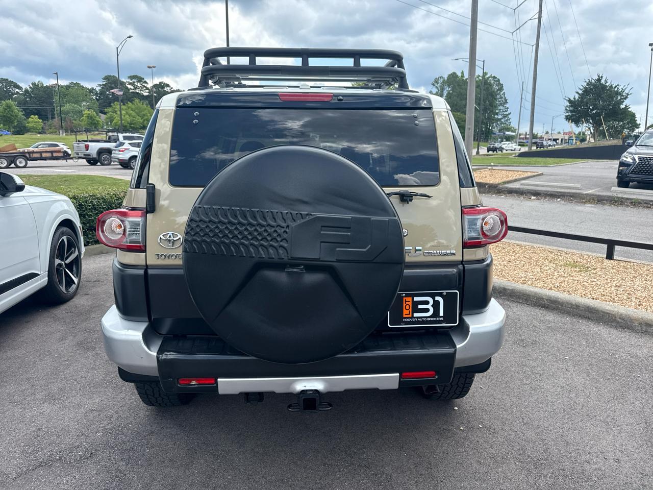 Toyota FJ Cruiser 4WD 4dr Man (Natl) 2014