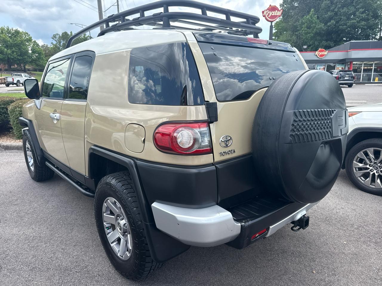 Toyota FJ Cruiser 4WD 4dr Man (Natl) 2014