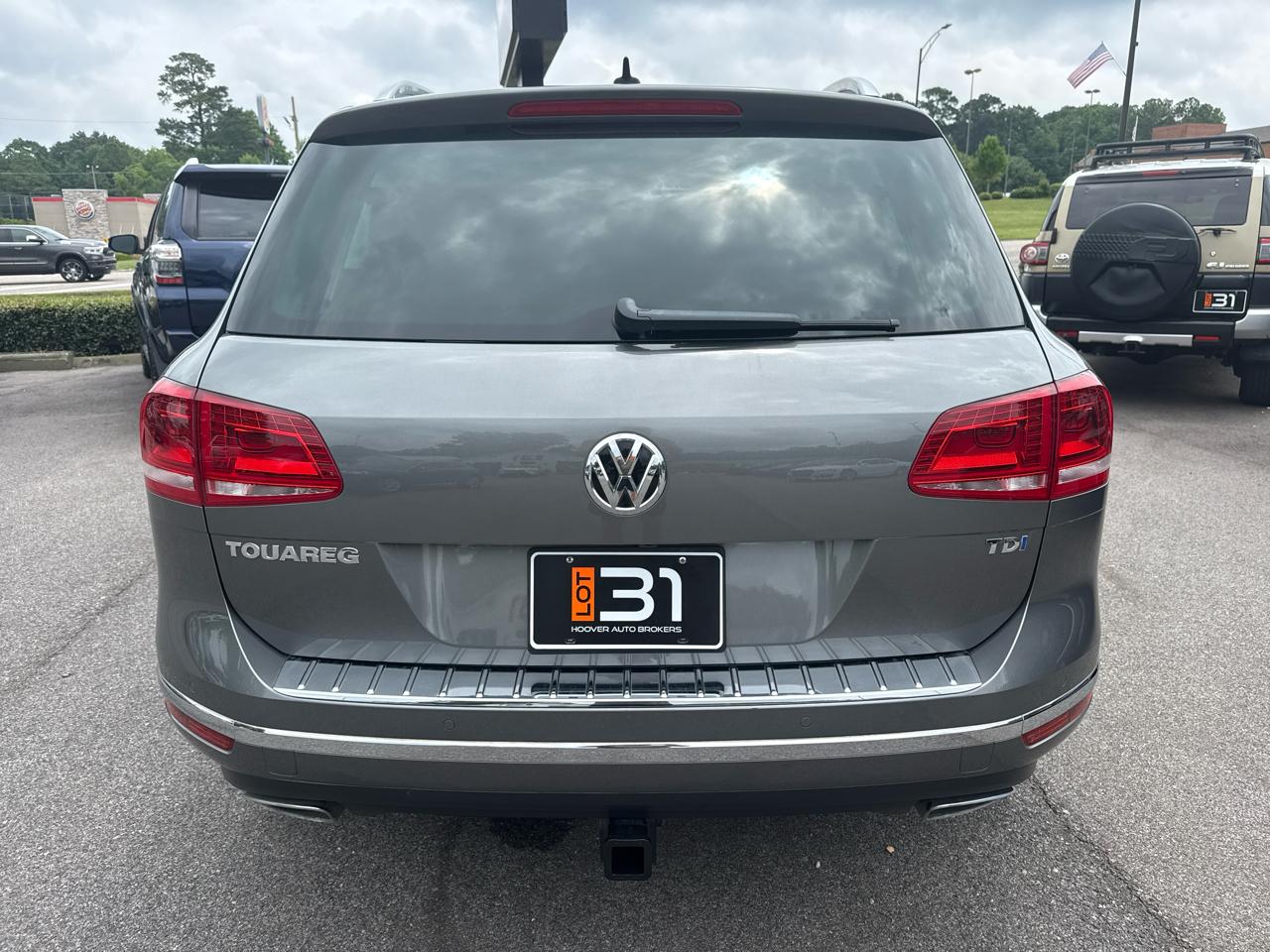 Volkswagen Touareg 4dr TDI Sport w/Technology 2016