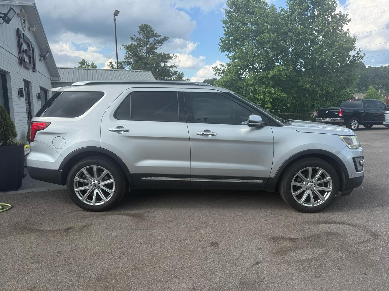 Ford Explorer FWD 4dr Limited 2016