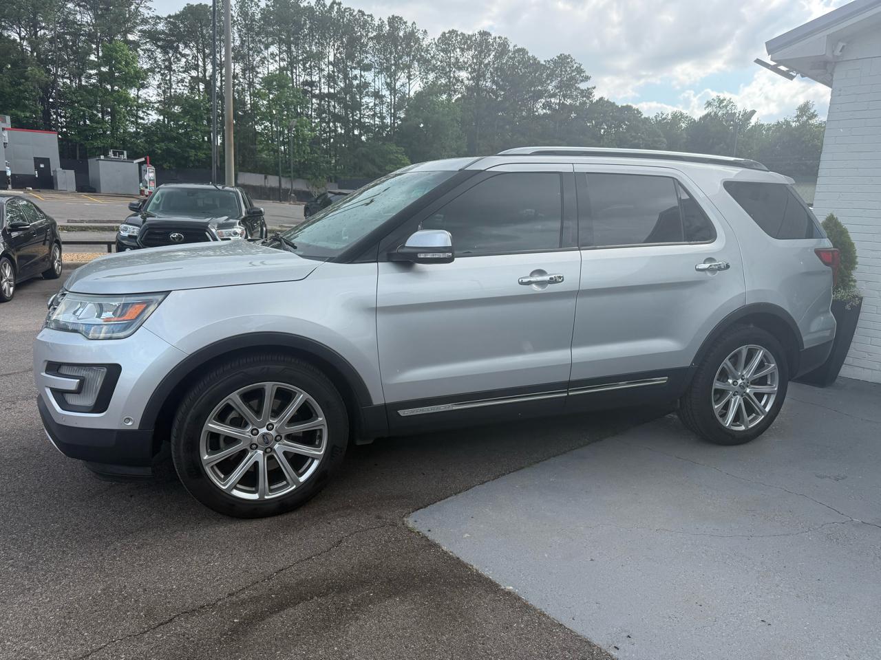 Ford Explorer FWD 4dr Limited 2016