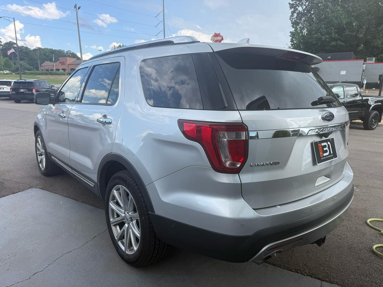Ford Explorer FWD 4dr Limited 2016