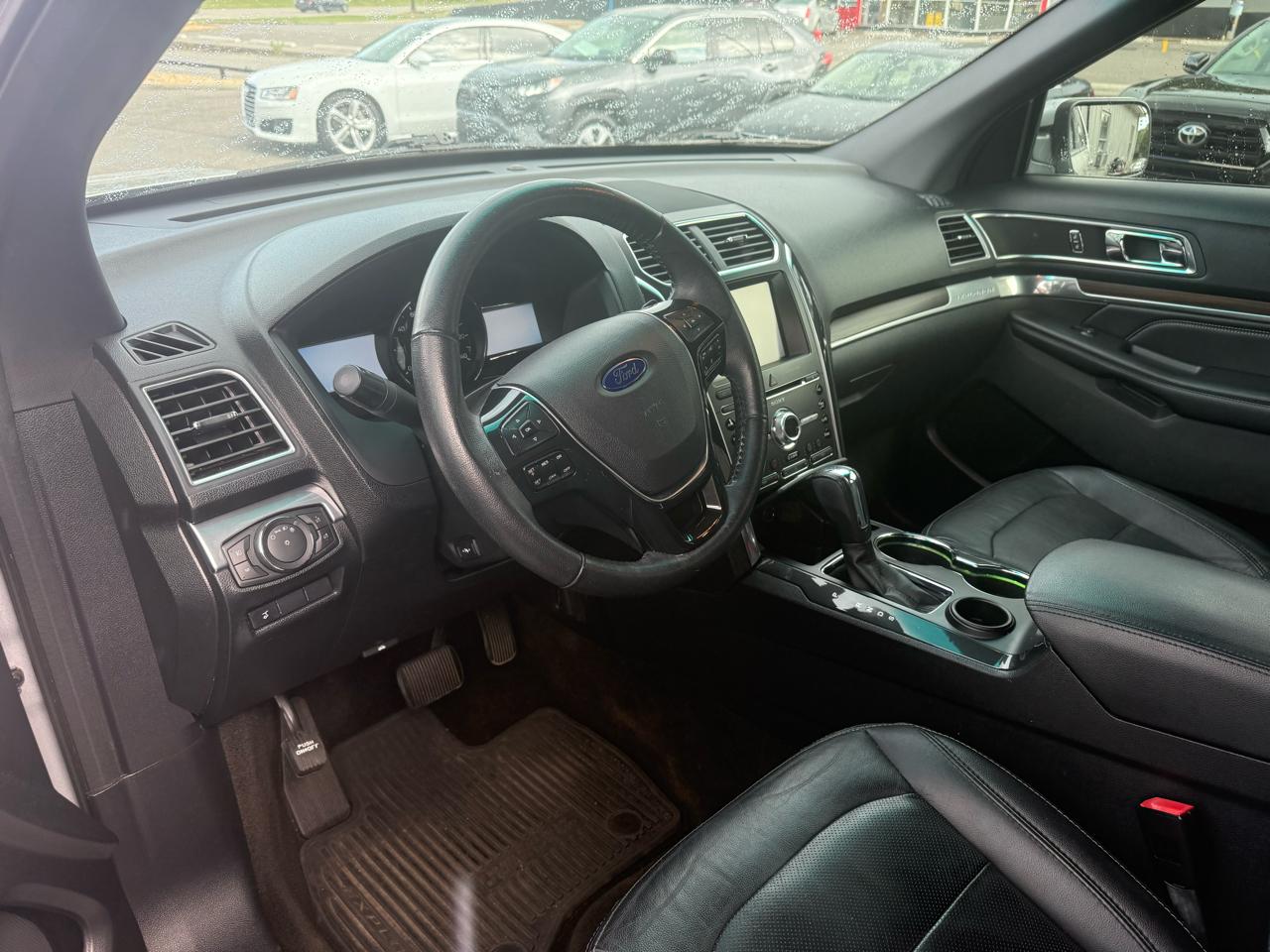 Ford Explorer FWD 4dr Limited 2016
