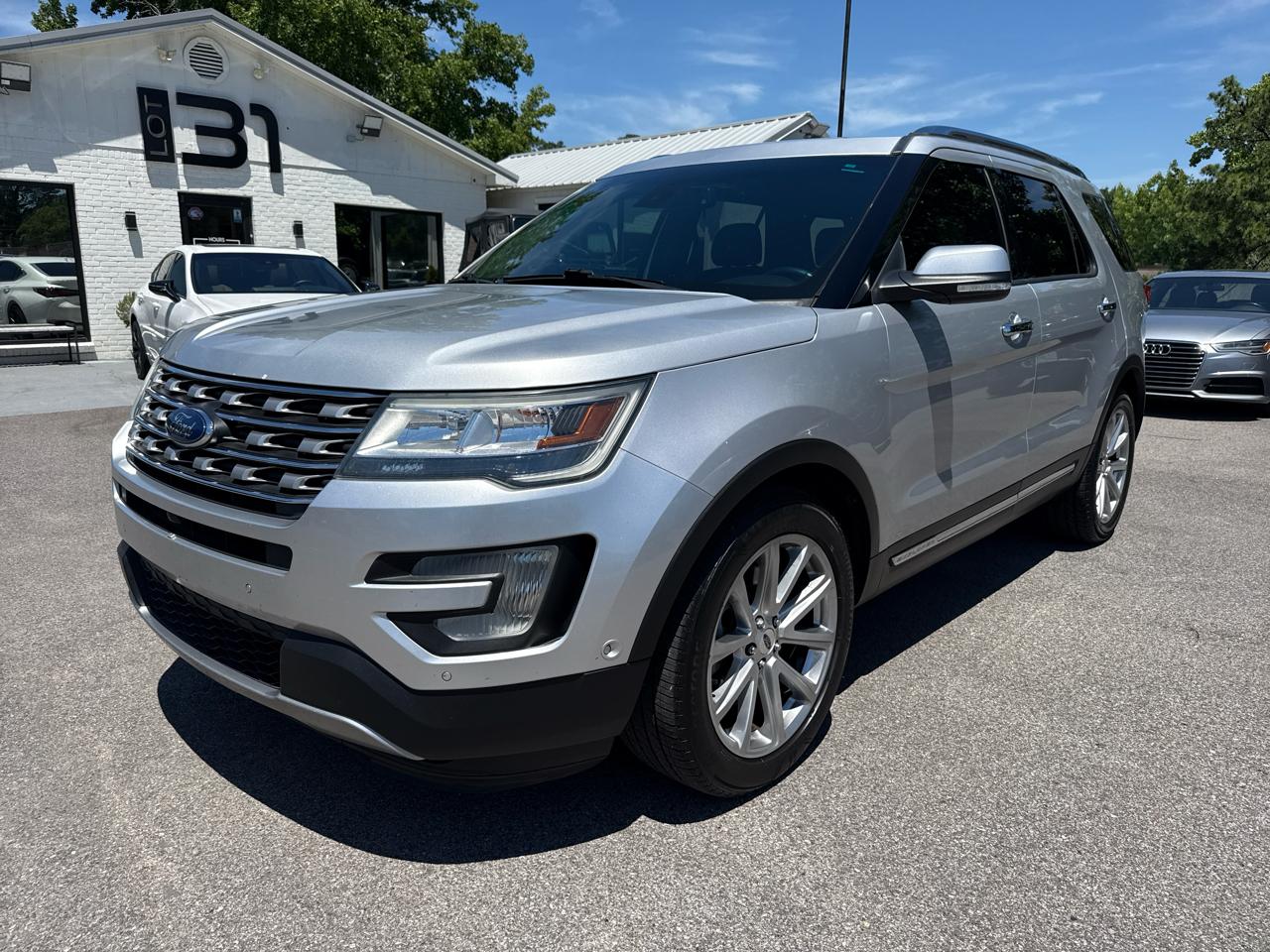 Ford Explorer FWD 4dr Limited 2016