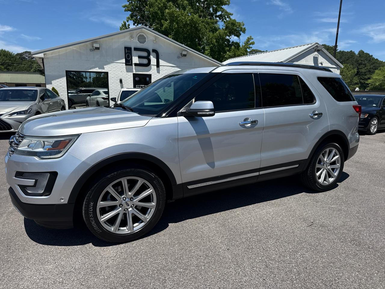 Ford Explorer FWD 4dr Limited 2016