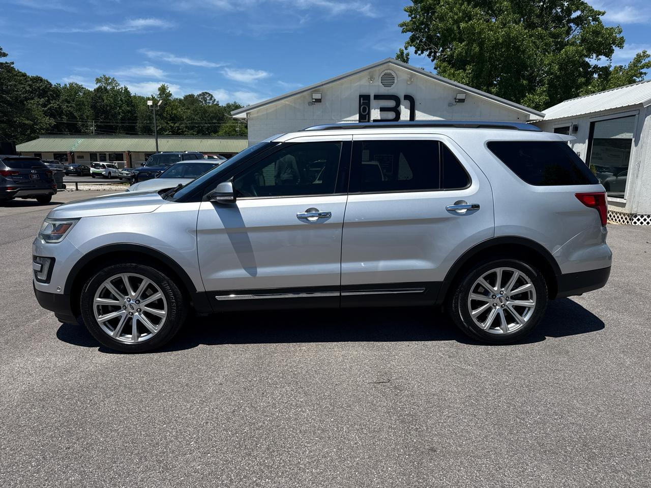 Ford Explorer FWD 4dr Limited 2016