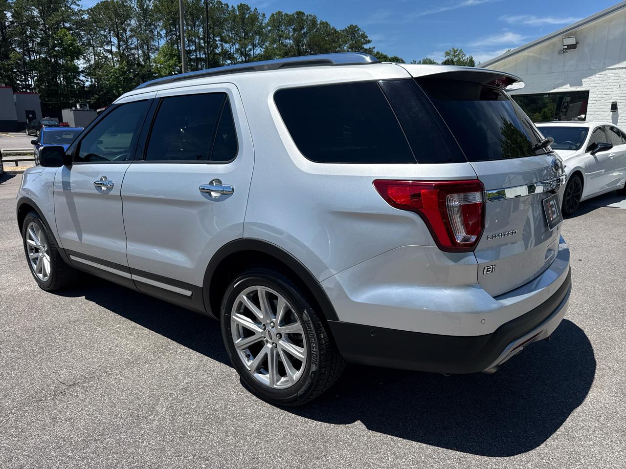 Ford Explorer FWD 4dr Limited 2016