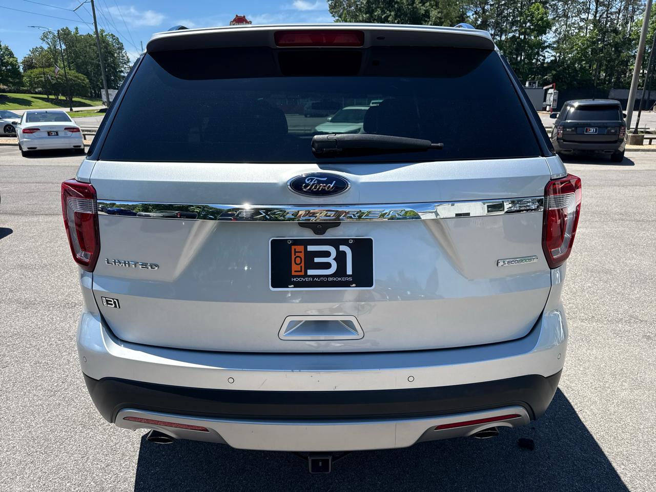 Ford Explorer FWD 4dr Limited 2016
