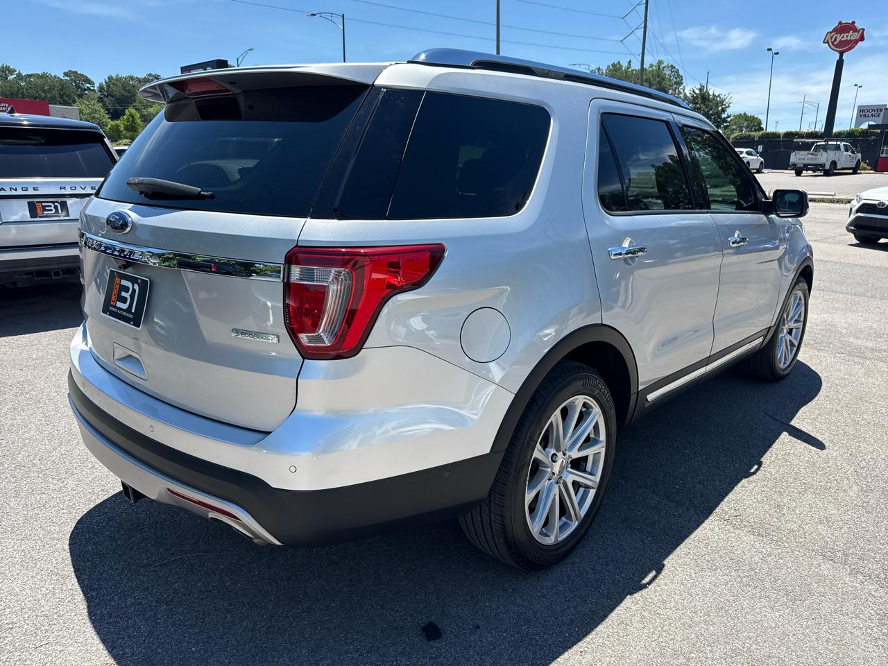 Ford Explorer FWD 4dr Limited 2016