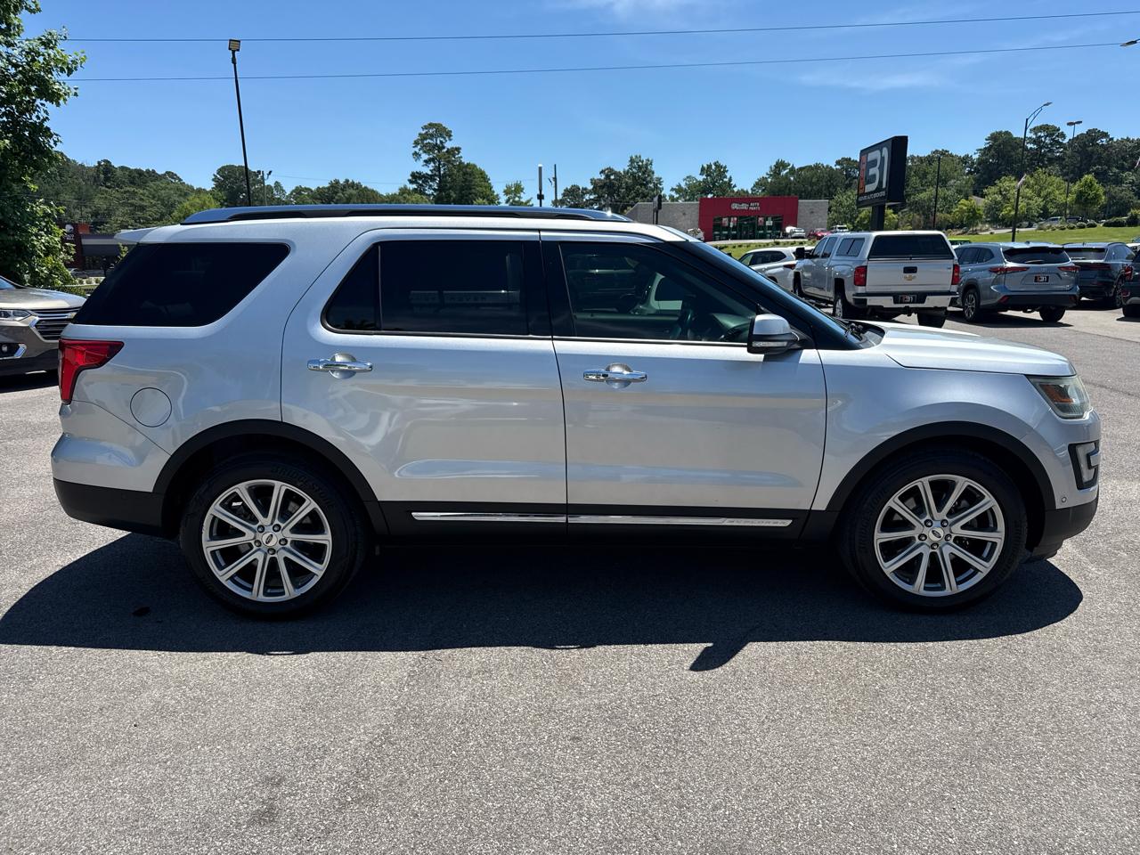 Ford Explorer FWD 4dr Limited 2016