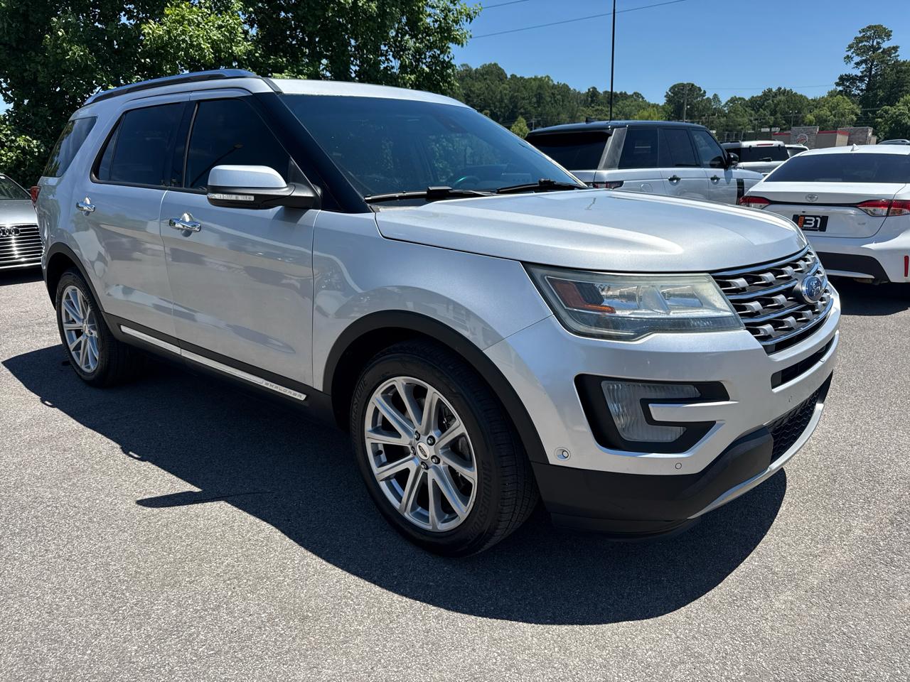 Ford Explorer FWD 4dr Limited 2016