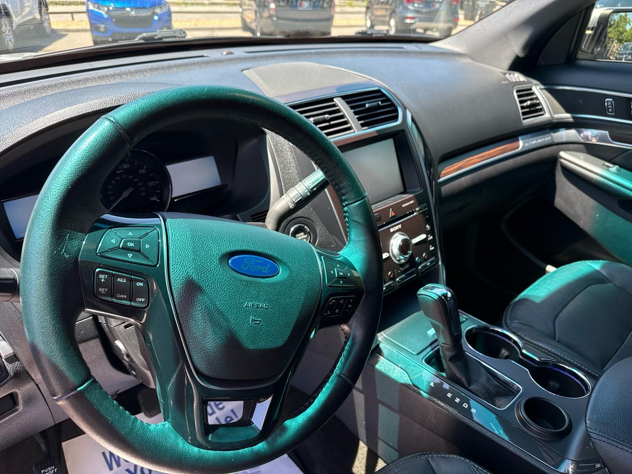 Ford Explorer FWD 4dr Limited 2016