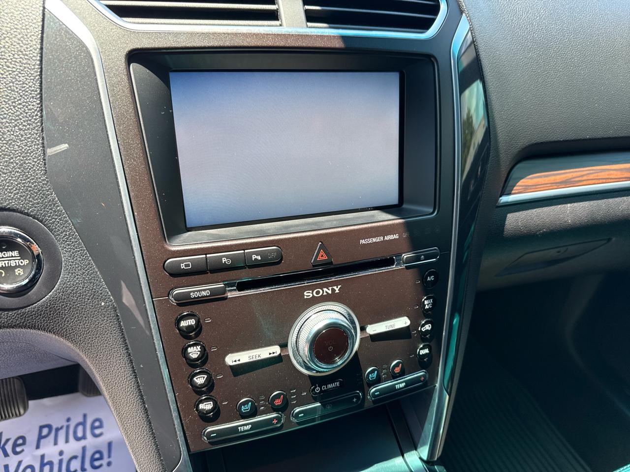 Ford Explorer FWD 4dr Limited 2016