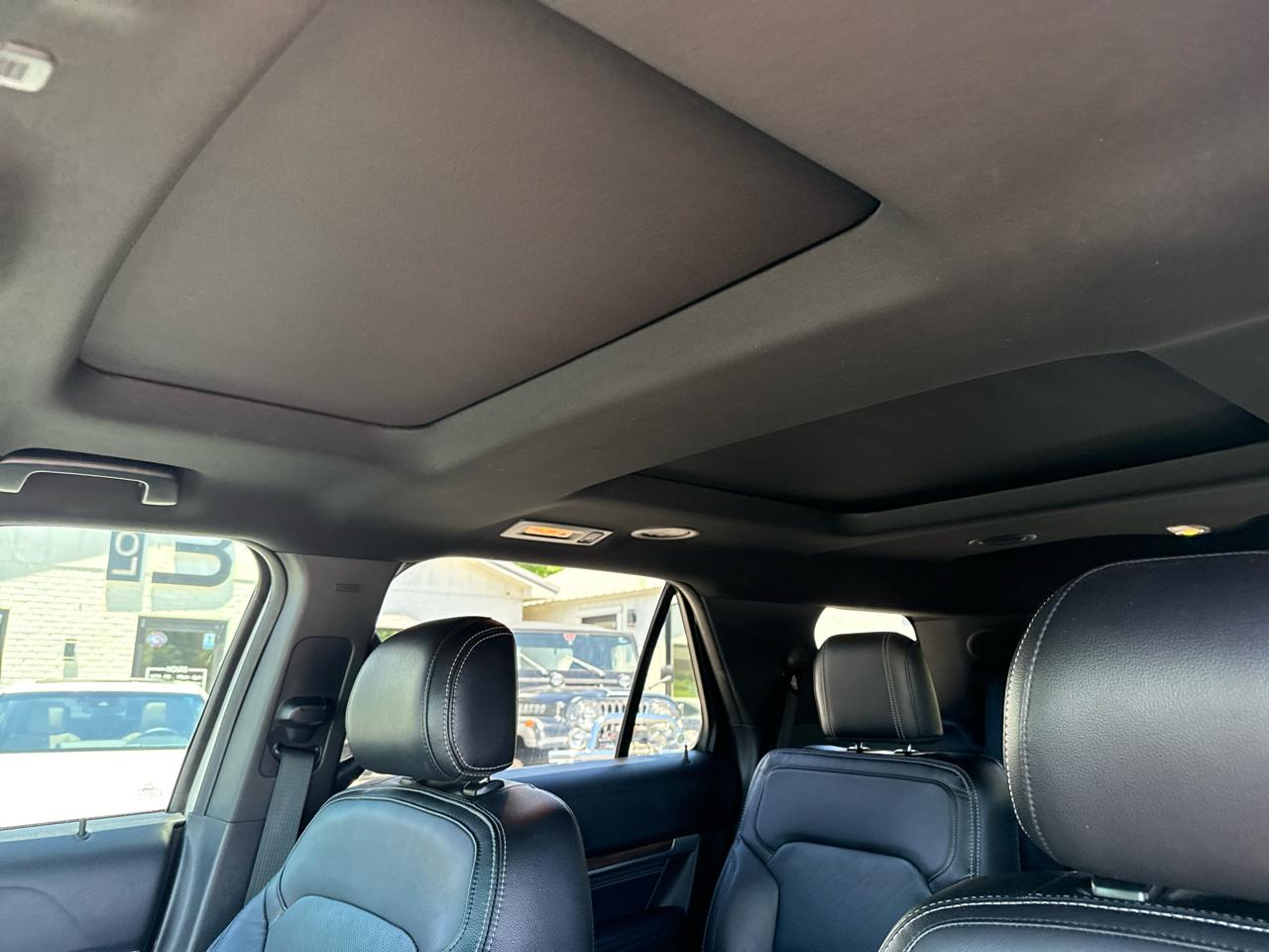 Ford Explorer FWD 4dr Limited 2016