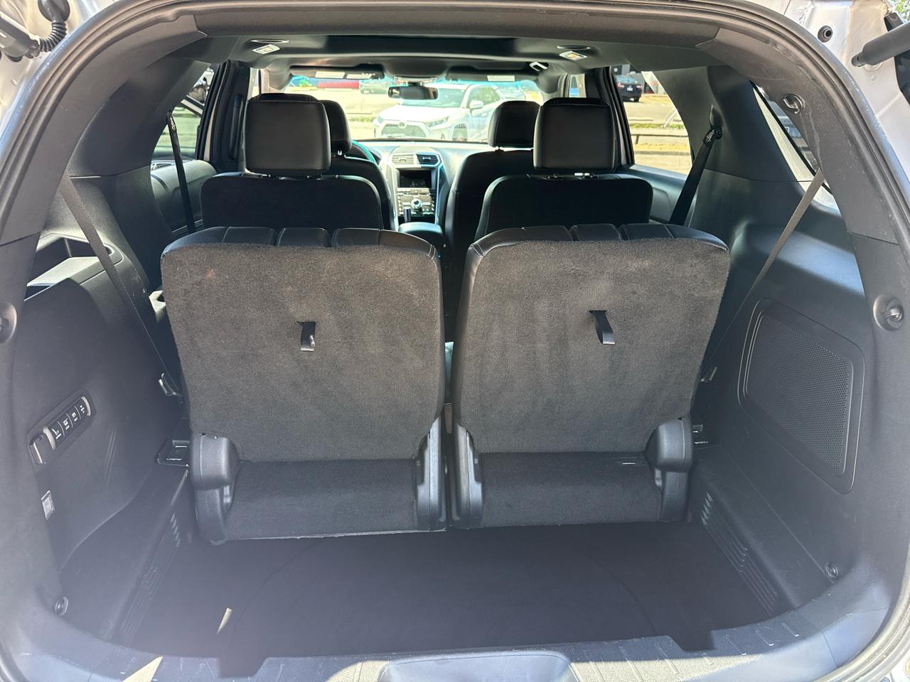 Ford Explorer FWD 4dr Limited 2016