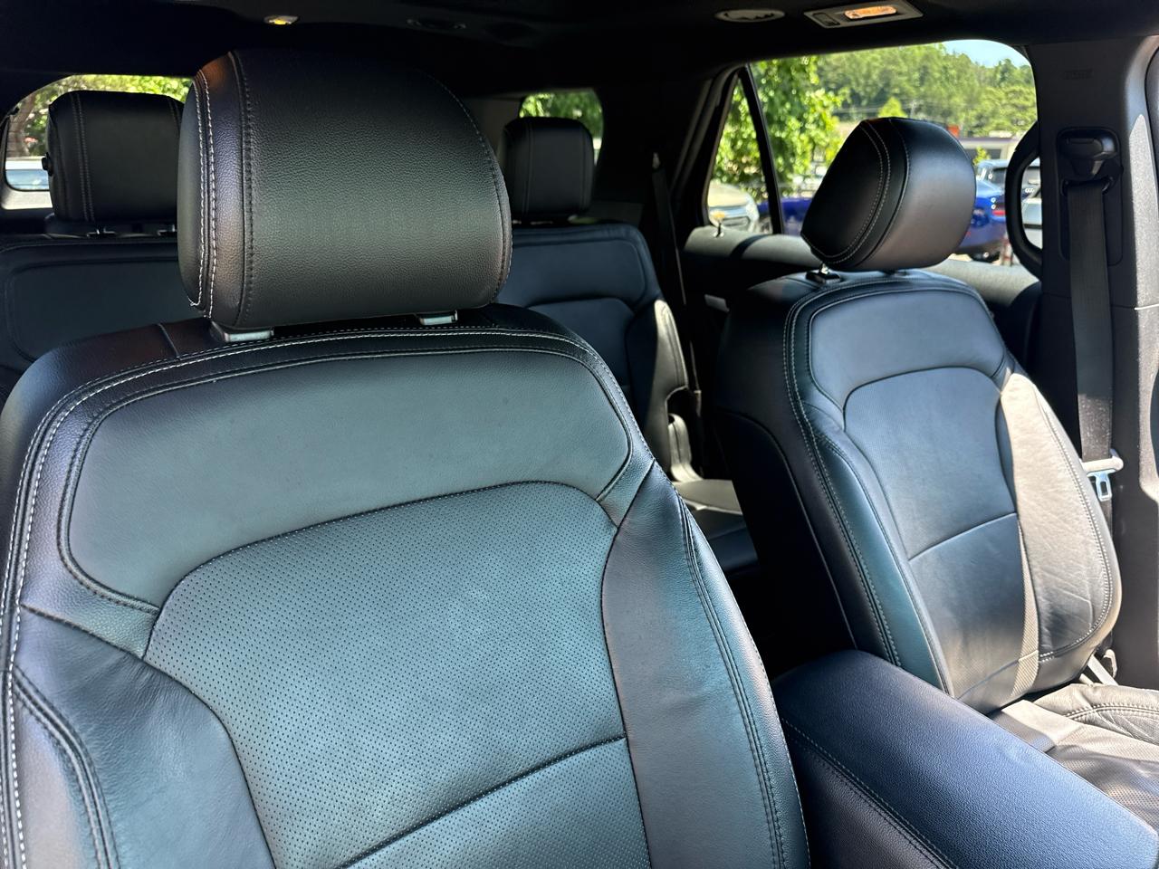 Ford Explorer FWD 4dr Limited 2016