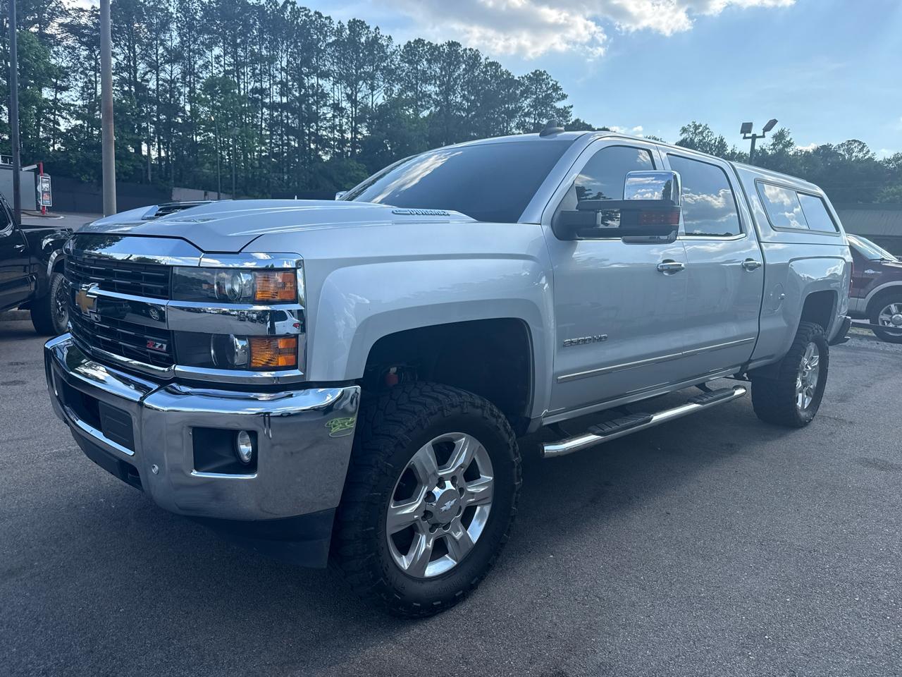 Chevrolet Silverado 2500HD 4WD Crew Cab 153.7" LTZ 2017