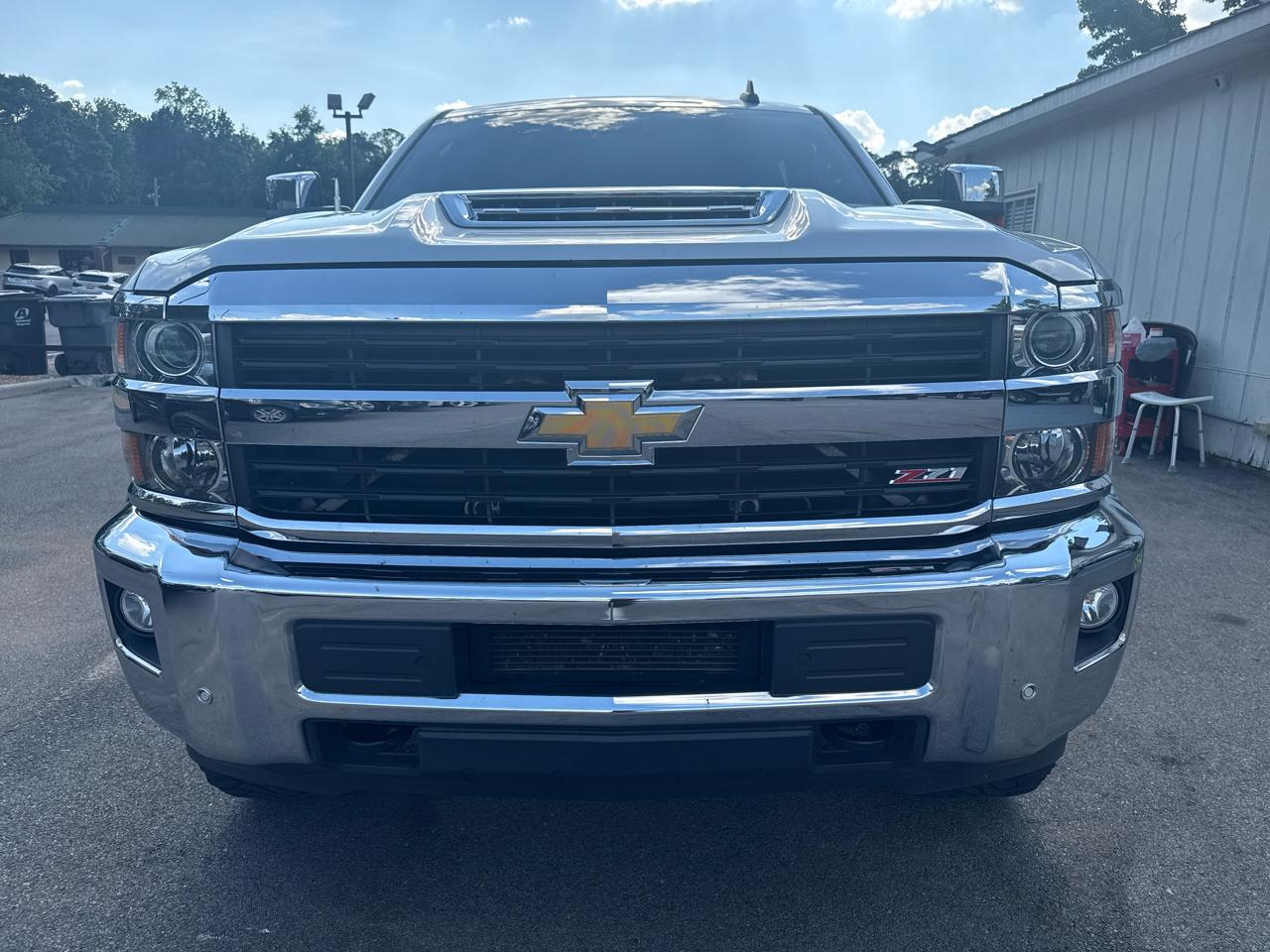 Chevrolet Silverado 2500HD 4WD Crew Cab 153.7" LTZ 2017