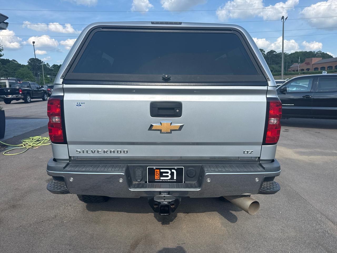 Chevrolet Silverado 2500HD 4WD Crew Cab 153.7" LTZ 2017