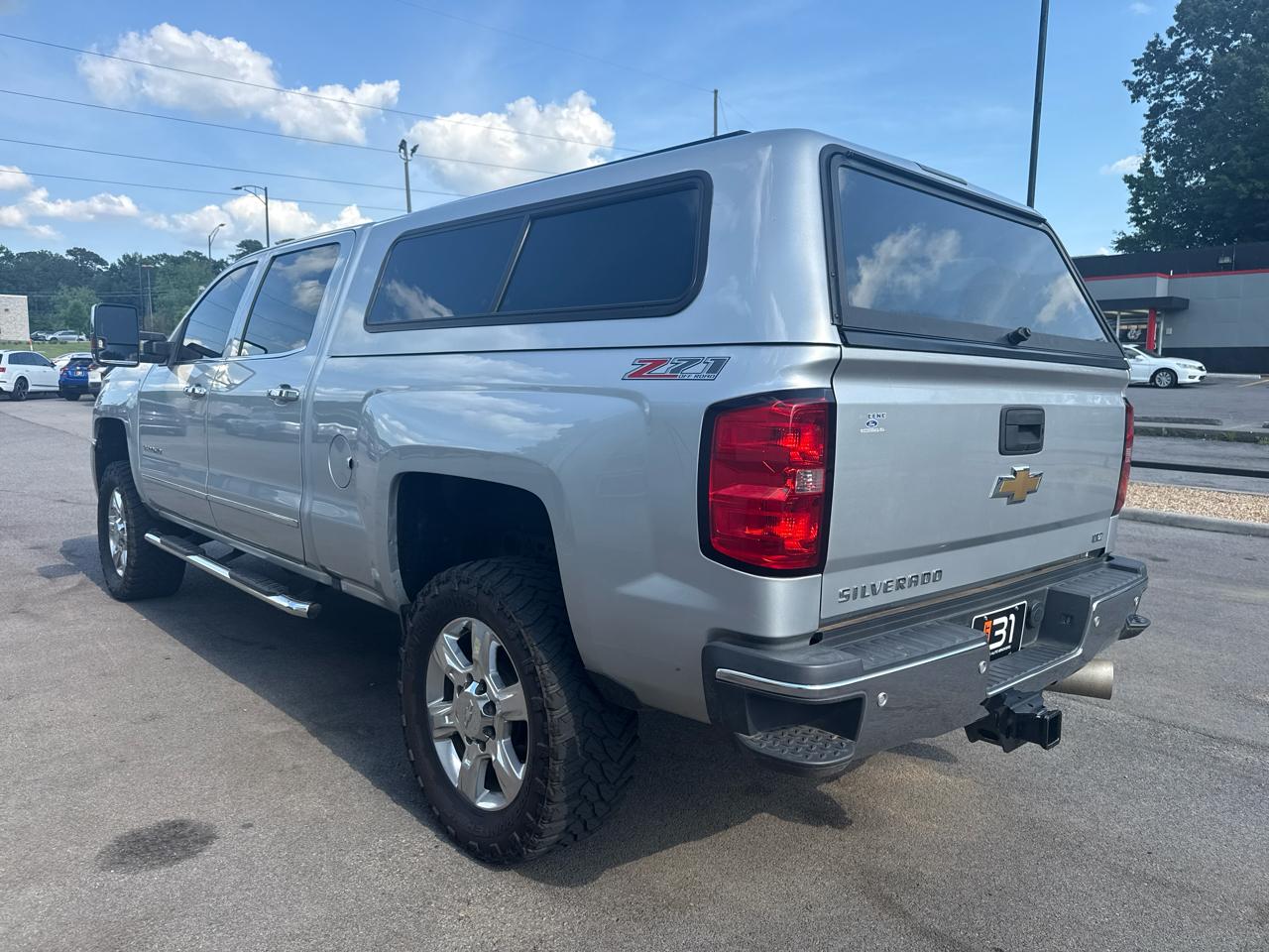 Chevrolet Silverado 2500HD 4WD Crew Cab 153.7" LTZ 2017