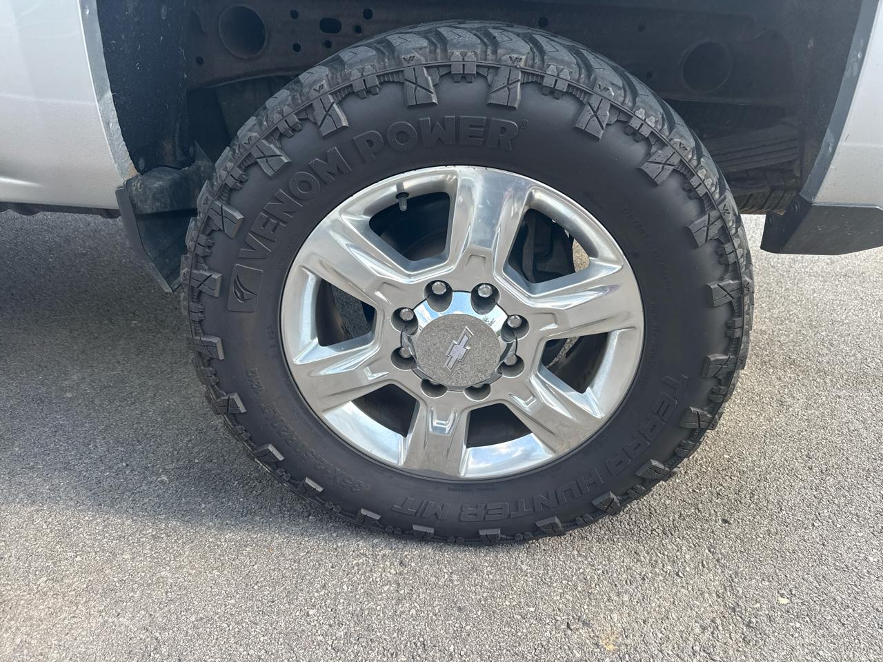 Chevrolet Silverado 2500HD 4WD Crew Cab 153.7" LTZ 2017
