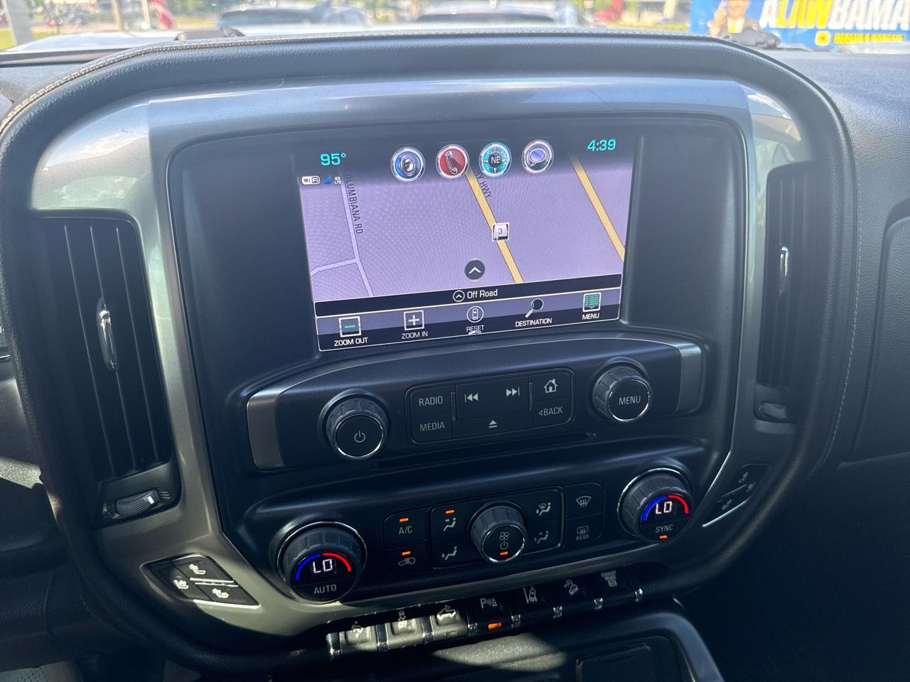 Chevrolet Silverado 2500HD 4WD Crew Cab 153.7" LTZ 2017