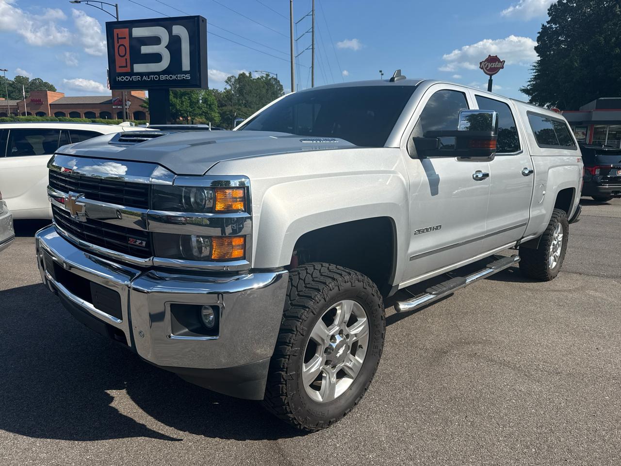 2017 Chevrolet Silverado HD LTZ 4WD Crew Cab Standard Box's photo