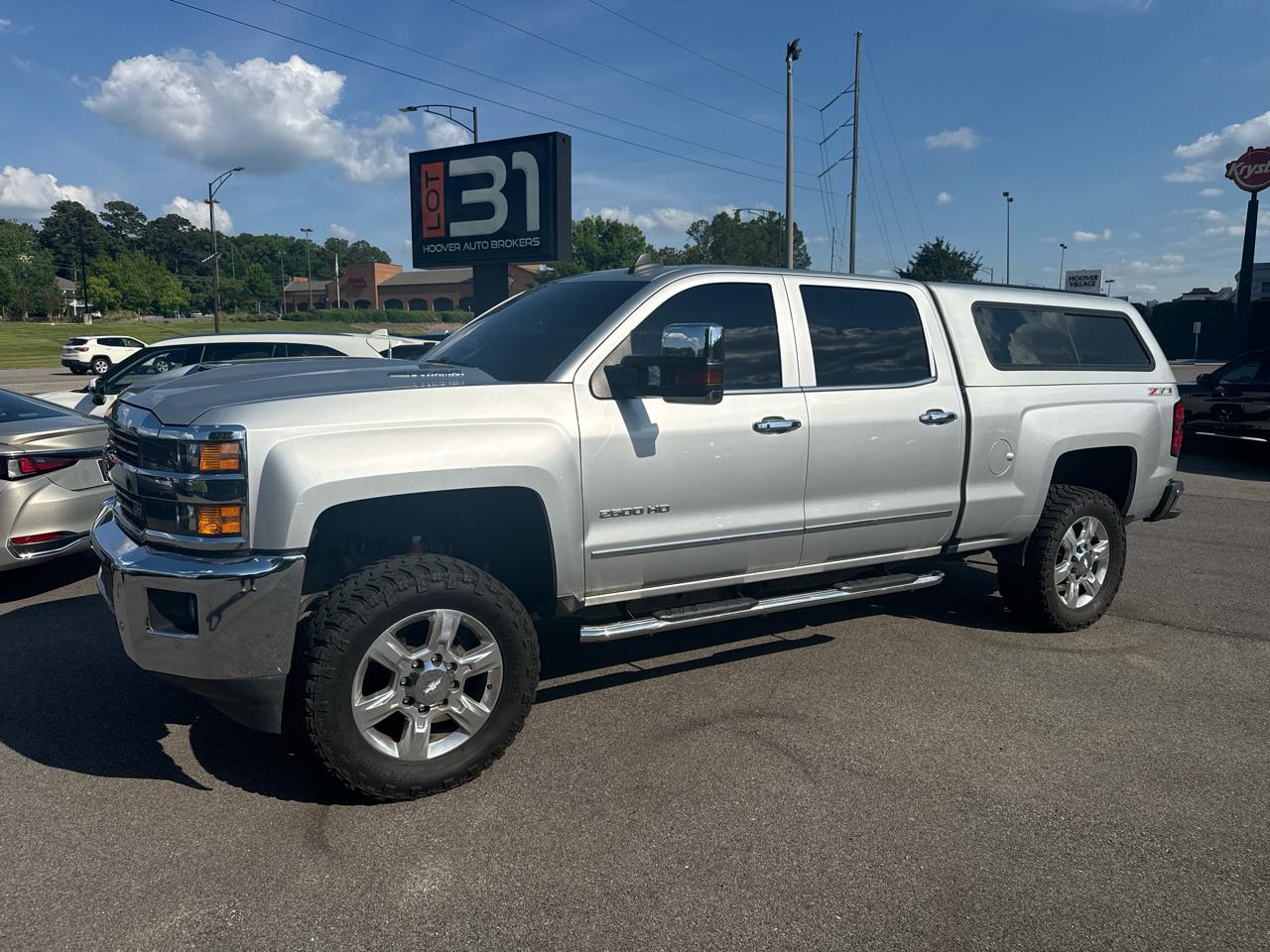 Chevrolet Silverado 2500HD 4WD Crew Cab 153.7" LTZ 2017