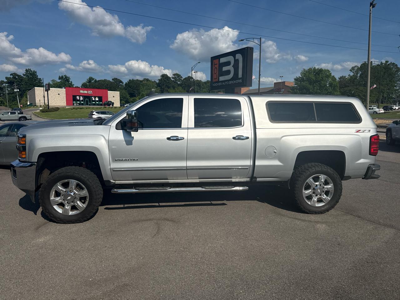 Chevrolet Silverado 2500HD 4WD Crew Cab 153.7" LTZ 2017