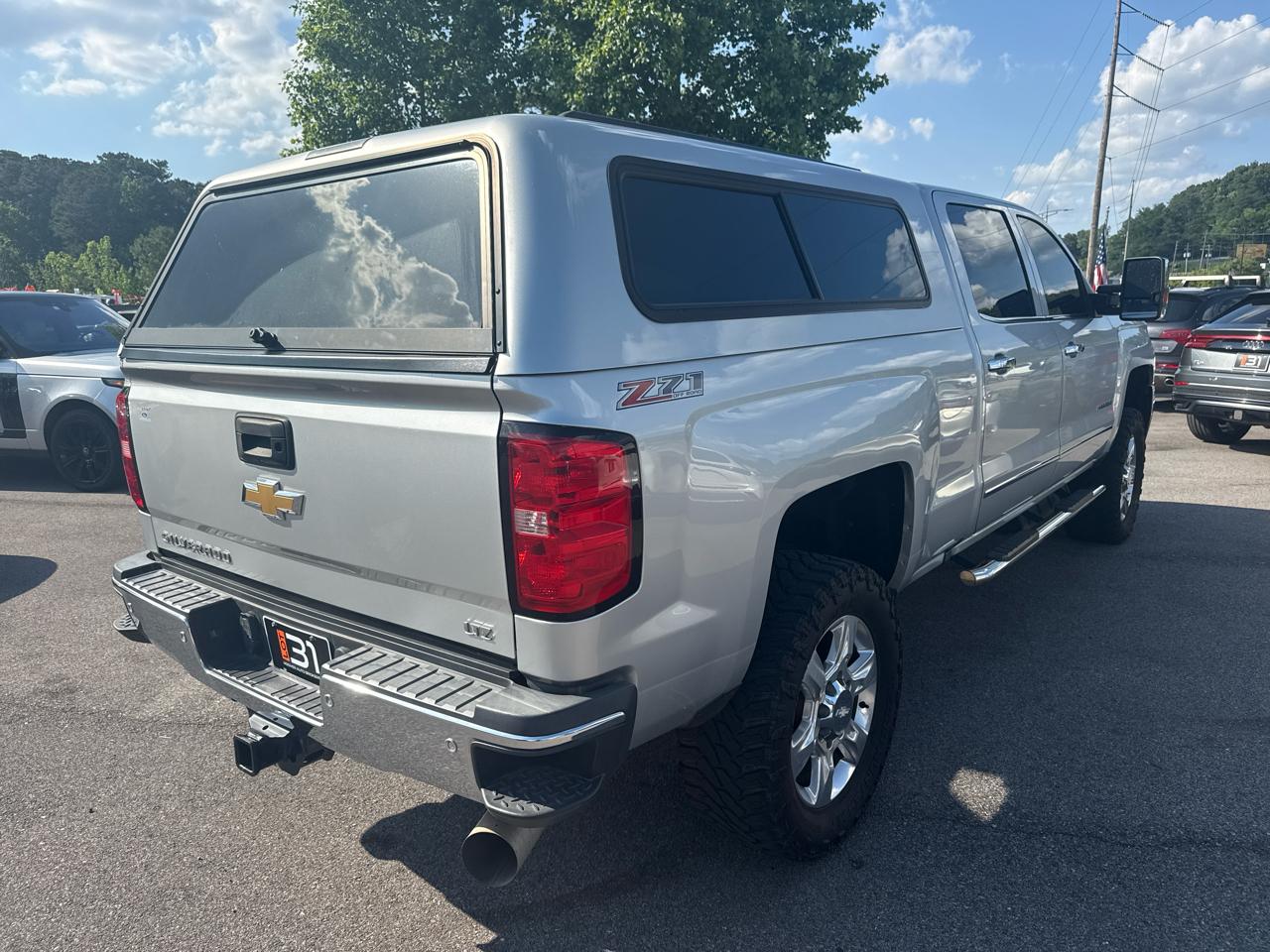 Chevrolet Silverado 2500HD 4WD Crew Cab 153.7" LTZ 2017