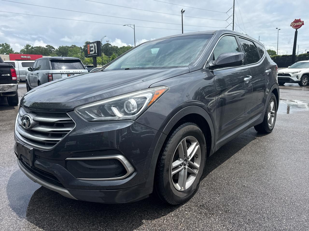 Hyundai Santa Fe Sport 2.4L Auto 2018