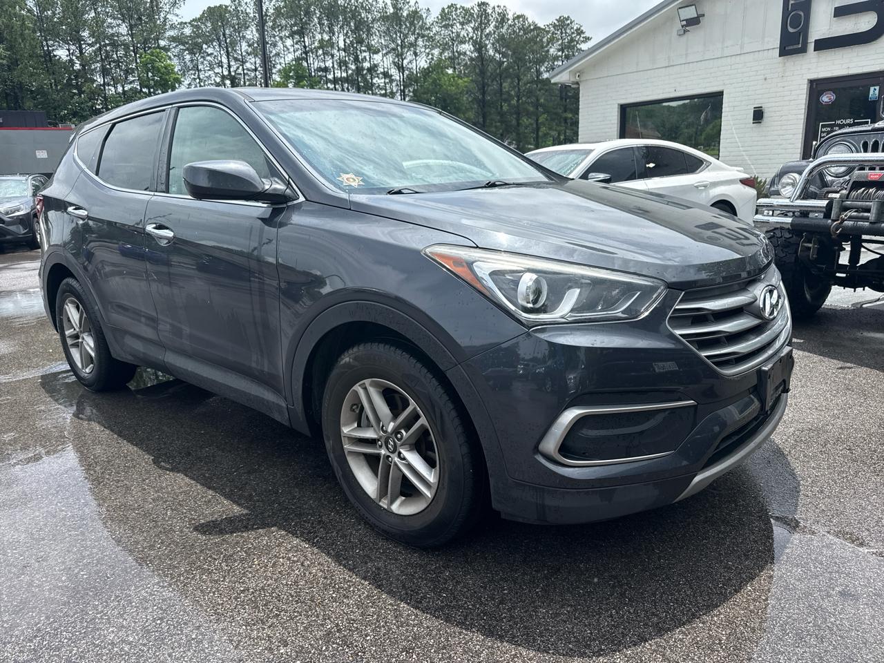 Hyundai Santa Fe Sport 2.4L Auto 2018