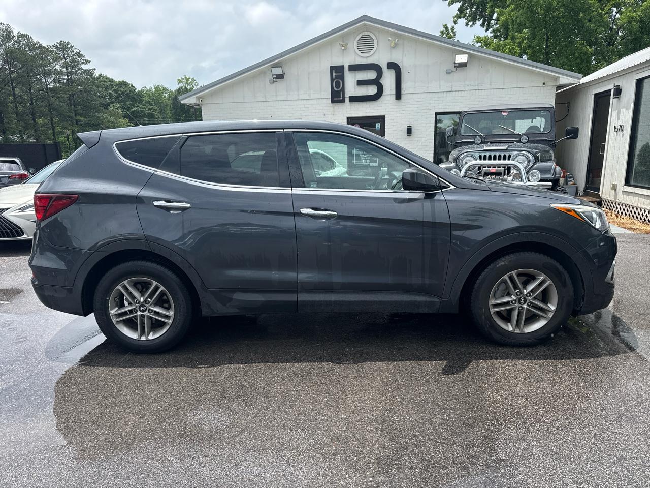 Hyundai Santa Fe Sport 2.4L Auto 2018