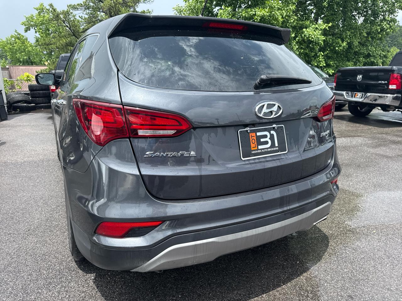 Hyundai Santa Fe Sport 2.4L Auto 2018