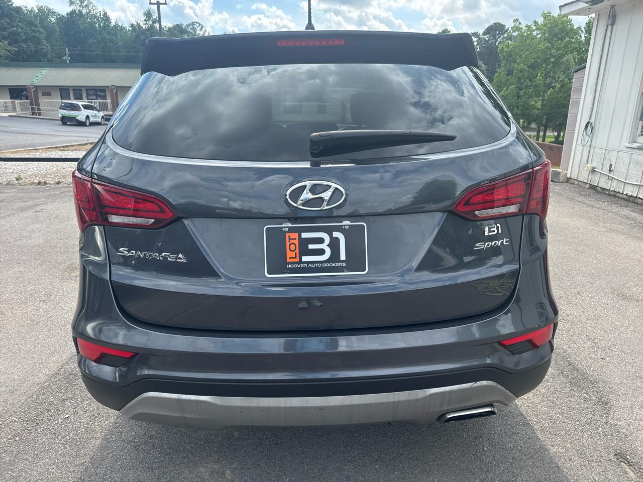 Hyundai Santa Fe Sport 2.4L Auto 2018