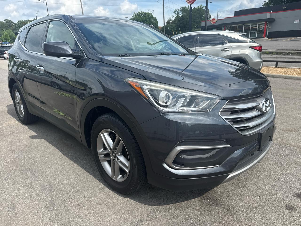Hyundai Santa Fe Sport 2.4L Auto 2018