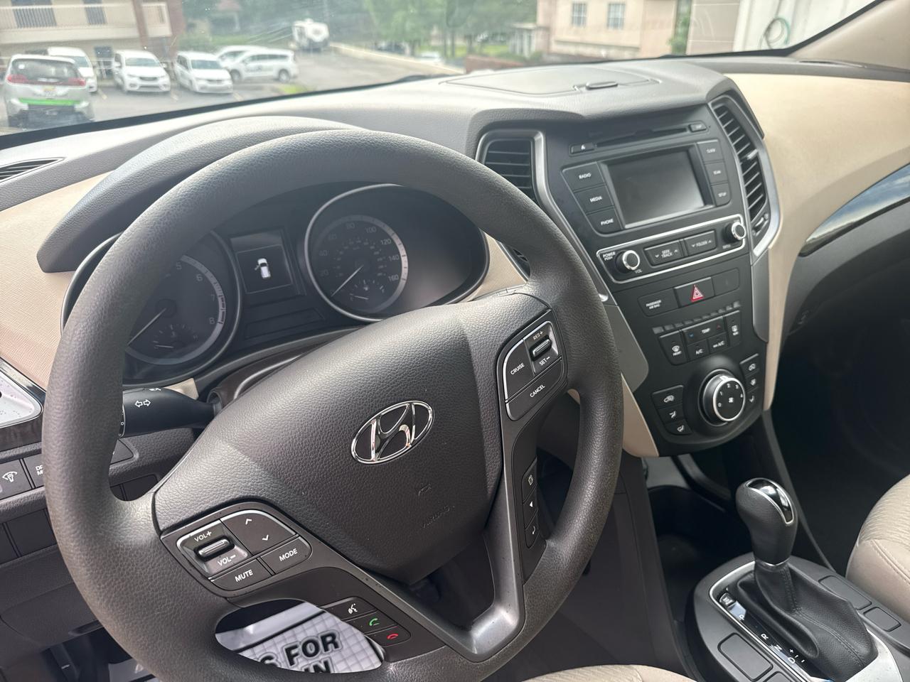 Hyundai Santa Fe Sport 2.4L Auto 2018