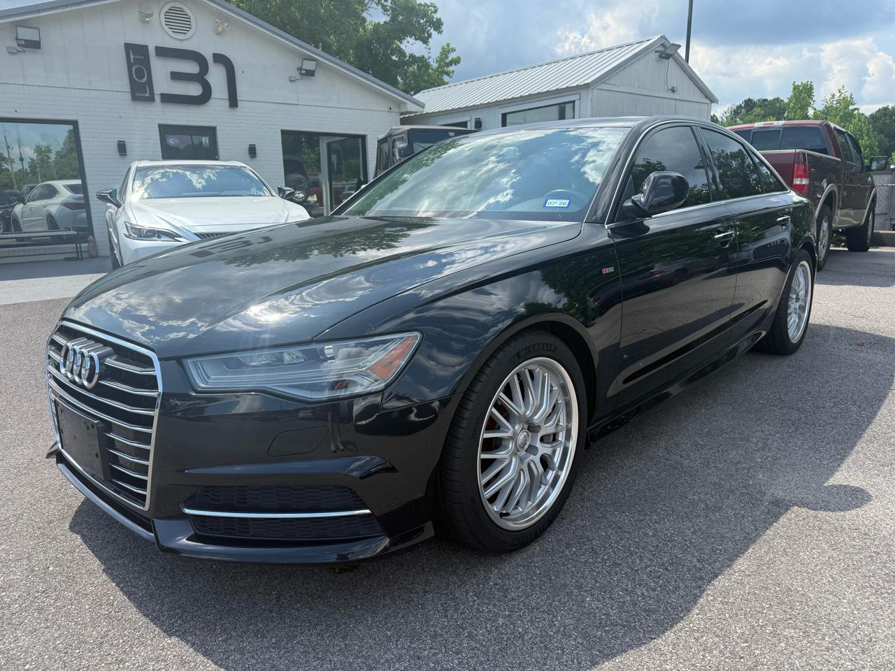 Audi A6 4dr Sdn quattro 3.0L TDI Premium Plus 2016