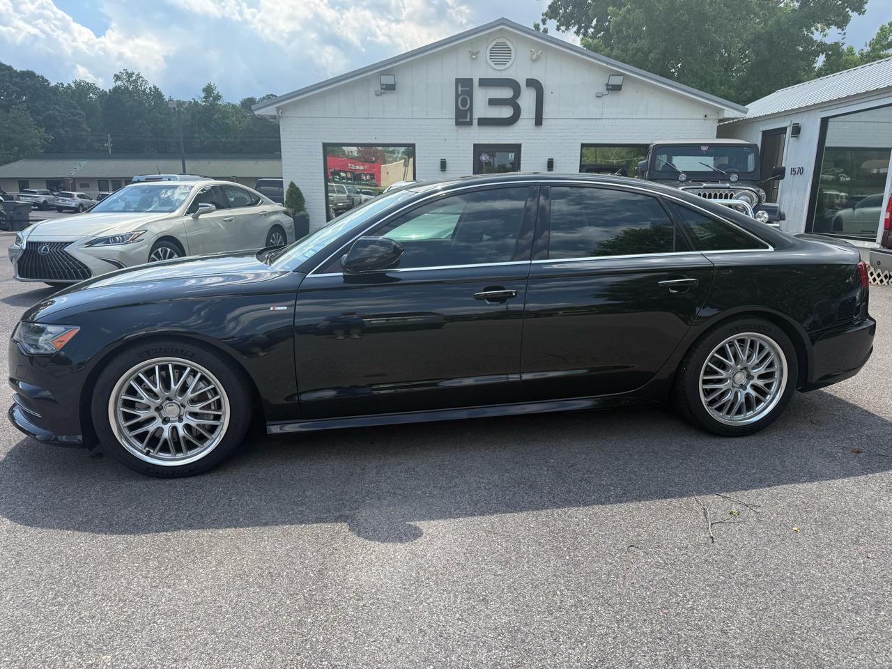 Audi A6 4dr Sdn quattro 3.0L TDI Premium Plus 2016