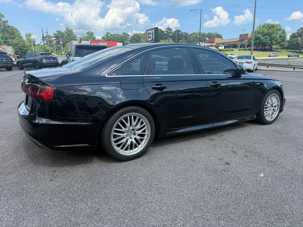 Audi A6 4dr Sdn quattro 3.0L TDI Premium Plus 2016