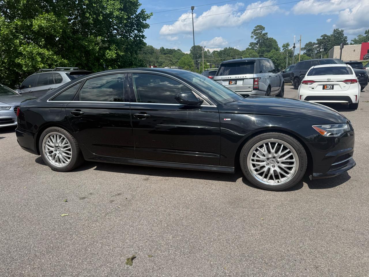 Audi A6 4dr Sdn quattro 3.0L TDI Premium Plus 2016
