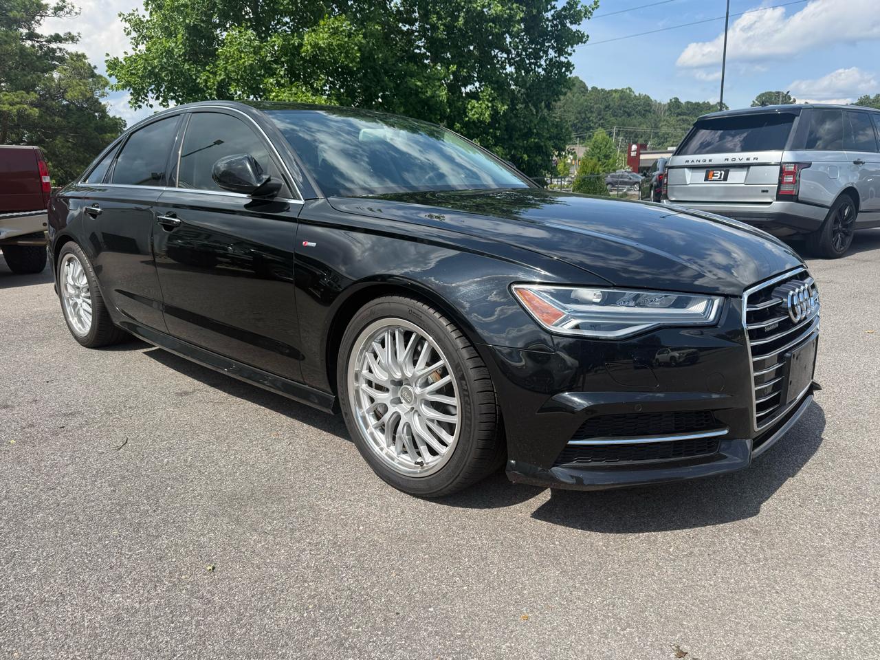 Audi A6 4dr Sdn quattro 3.0L TDI Premium Plus 2016