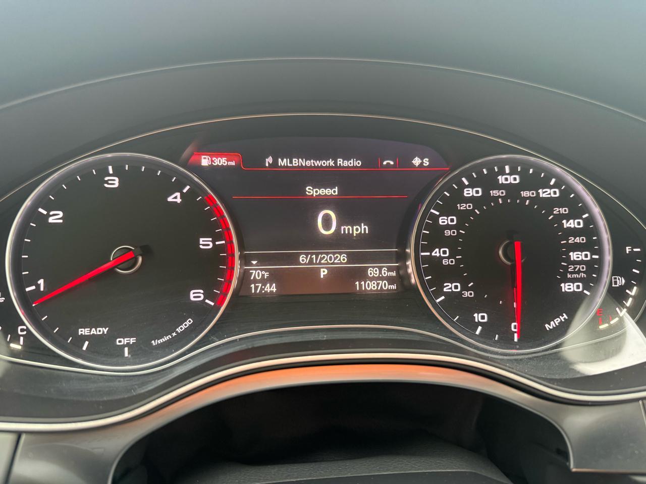 Audi A6 4dr Sdn quattro 3.0L TDI Premium Plus 2016