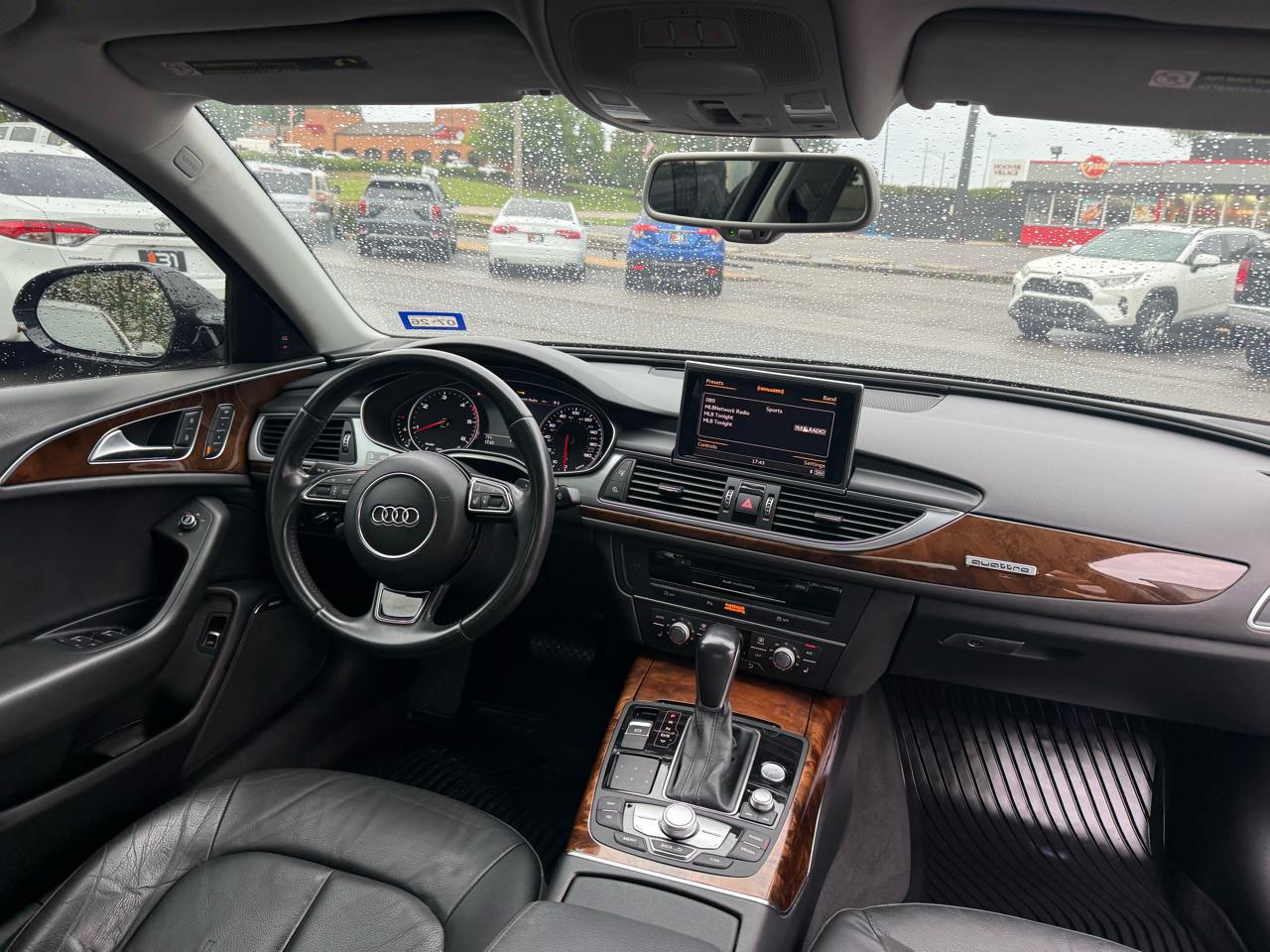 Audi A6 4dr Sdn quattro 3.0L TDI Premium Plus 2016