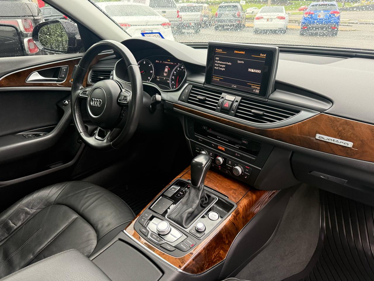 Audi A6 4dr Sdn quattro 3.0L TDI Premium Plus 2016