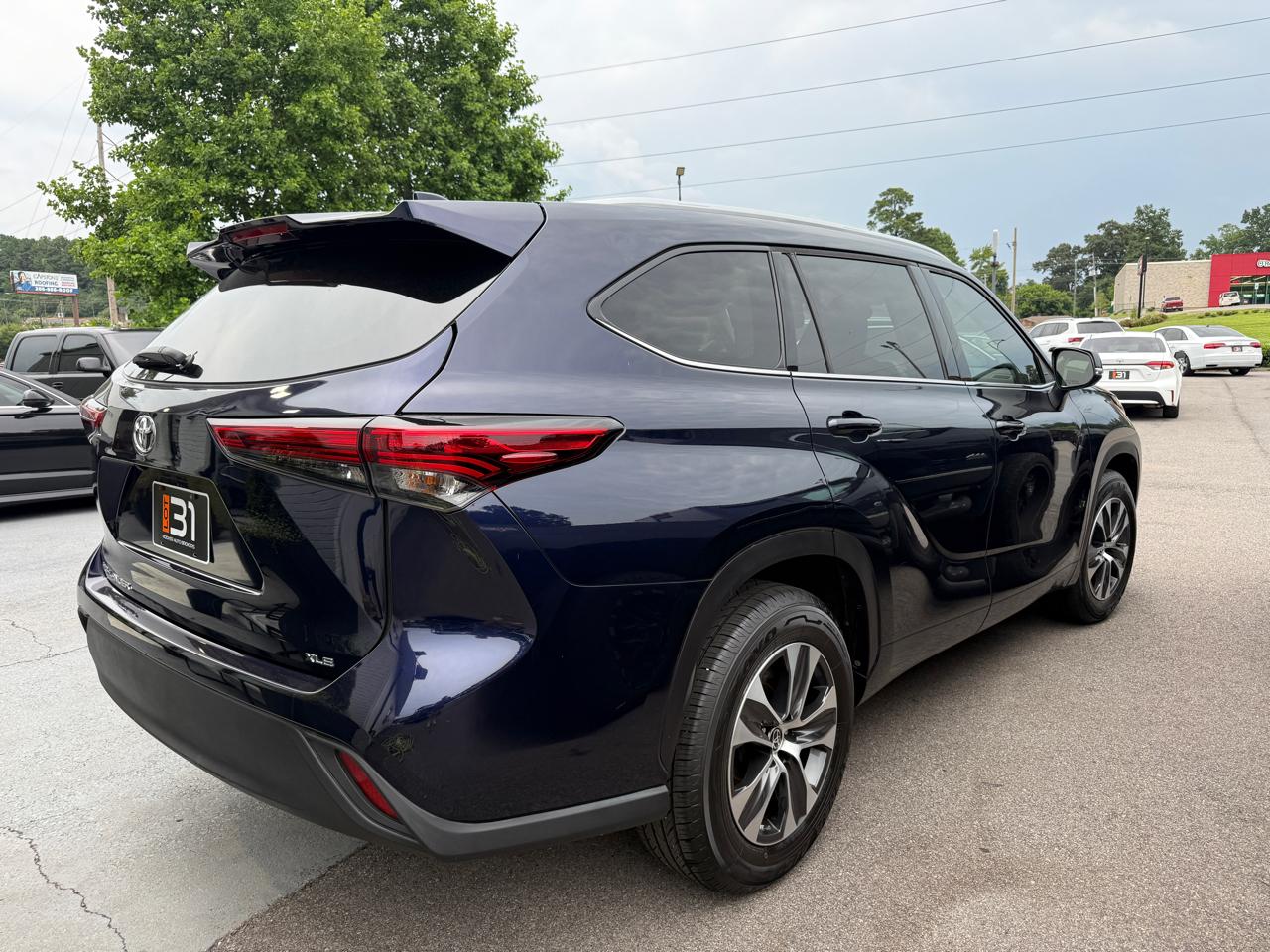 Toyota Highlander XLE FWD (Natl) 2022