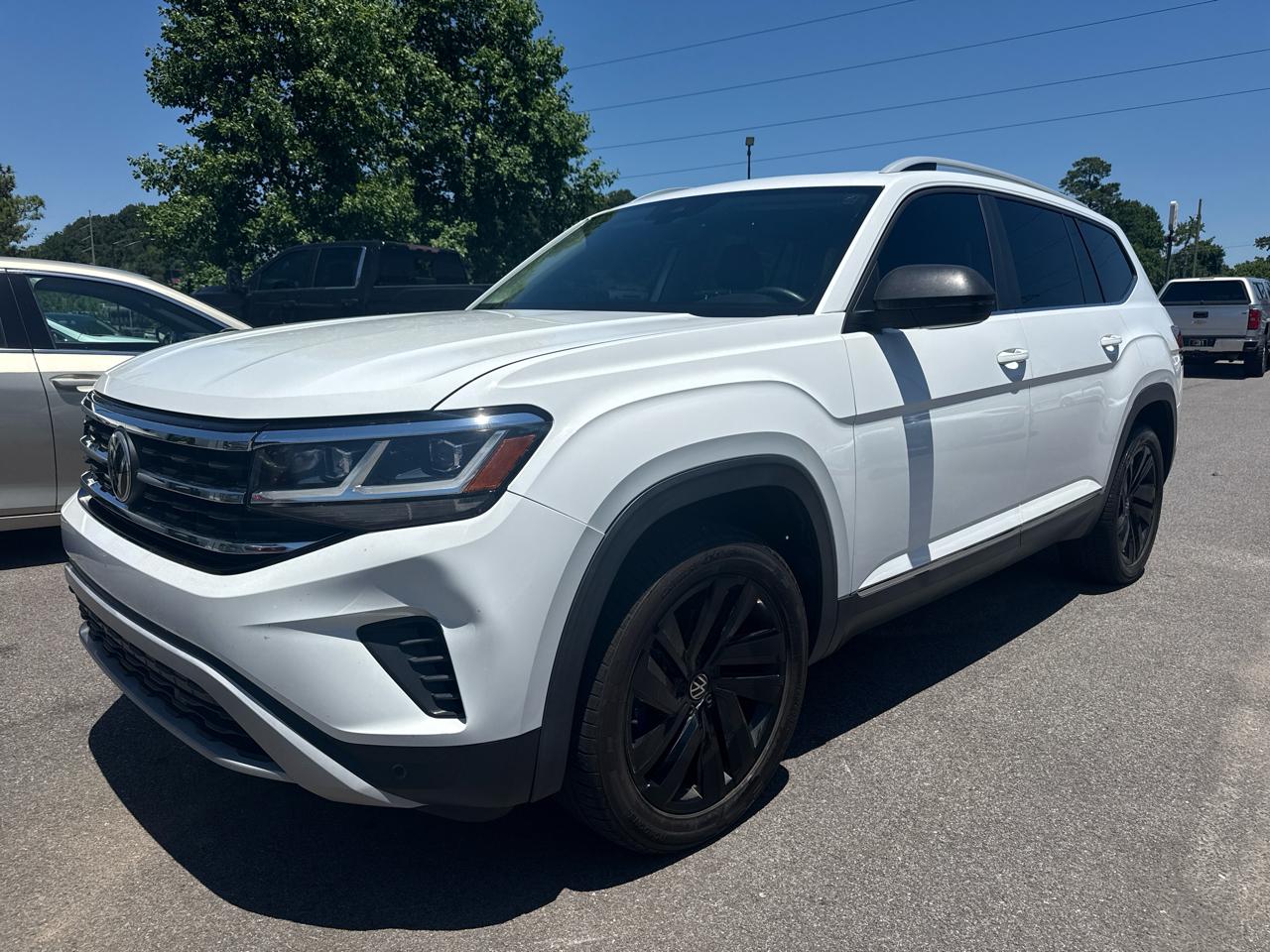 Volkswagen Atlas 2021.5 3.6L V6 SEL FWD 2021