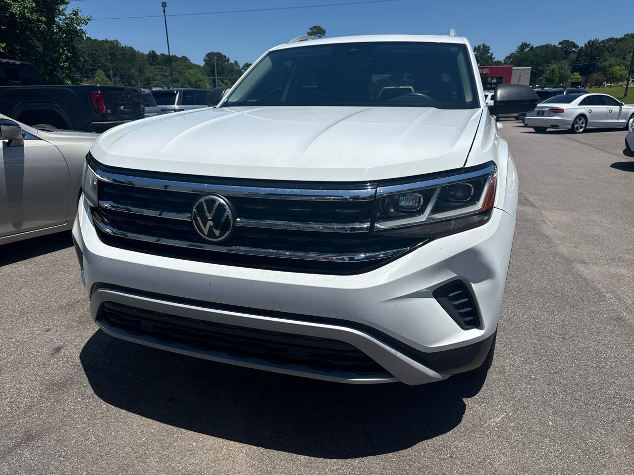 Volkswagen Atlas 2021.5 3.6L V6 SEL FWD 2021