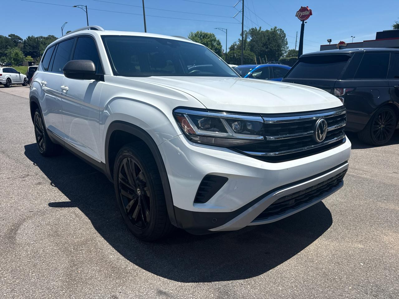Volkswagen Atlas 2021.5 3.6L V6 SEL FWD 2021