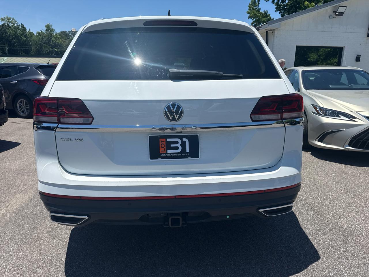 Volkswagen Atlas 2021.5 3.6L V6 SEL FWD 2021